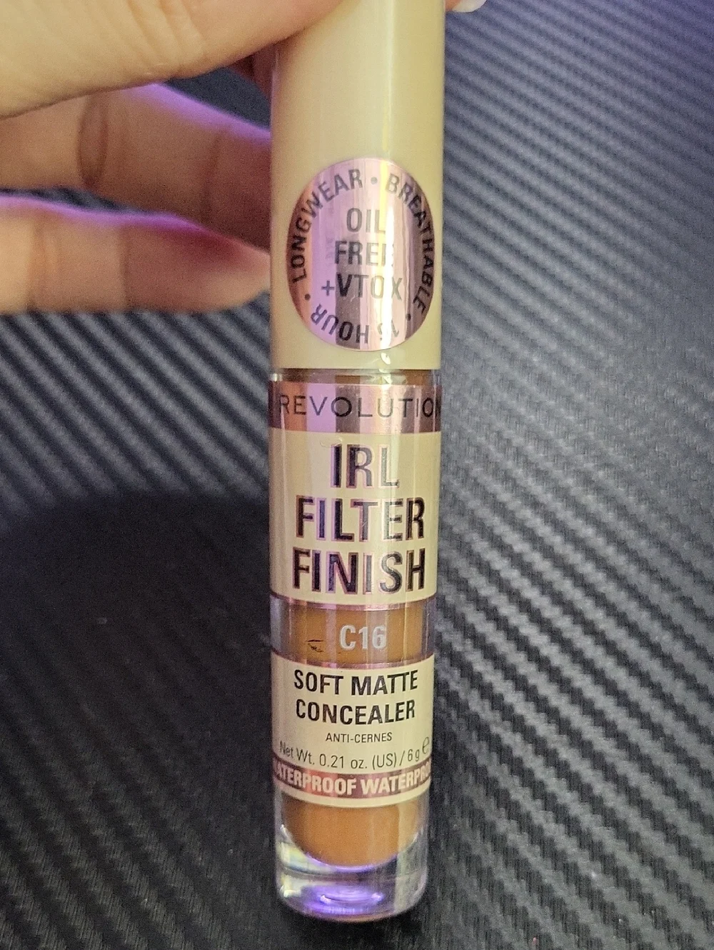 Revolution IRL Filter Finish Soft Matte Concealer - C16